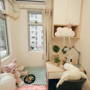 西营盘-景萃园D座2楼D房超值男生单间港大步行带电梯