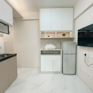 旺角好望角大厦1207室D房-正市中心地段繁华超便利studio精装带家电