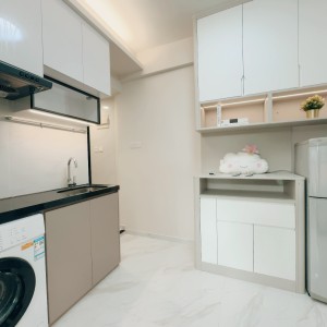 旺角好望角大厦1207室D房-正市中心地段繁华超便利studio精装带家电