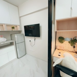 旺角好望角大厦1207室D房-正市中心地段繁华超便利studio精装带家电