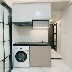 旺角好望角大厦1207室D房-正市中心地段繁华超便利studio精装带家电