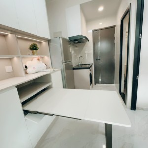 旺角好望角大厦1207室C房-正市中心地段繁华超便利studio精装带家电