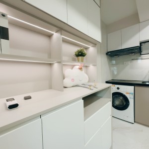 旺角好望角大厦1207室B房-正市中心地段繁华超便利studio精装带家电