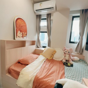 旺角好望角大厦1207室B房-正市中心地段繁华超便利studio精装带家电