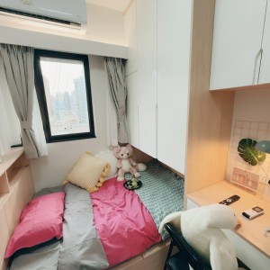 旺角好望角大厦1207室A房-正市中心地段繁华超便利studio精装带家电