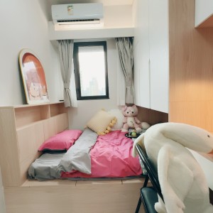 旺角好望角大厦1207室A房-正市中心地段繁华超便利studio精装带家电