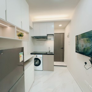 旺角好望角大厦1207室A房-正市中心地段繁华超便利studio精装带家电