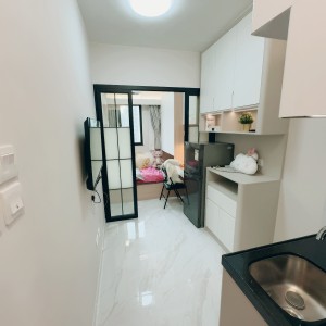 旺角好望角大厦1207室A房-正市中心地段繁华超便利studio精装带家电