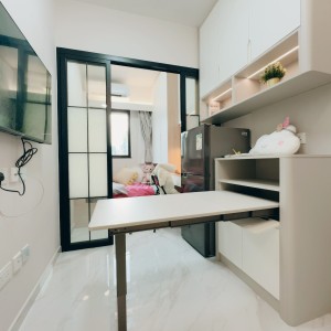 旺角好望角大厦1207室A房-正市中心地段繁华超便利studio精装带家电