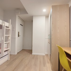 佐敦-青年公寓801-上下铺双人间独卫带洗衣机，佐敦站步行2分，理工8分钟巴士+步行即可到校，都会23分