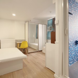 佐敦-青年公寓802-双人间独卫带洗衣机带洗衣机，佐敦站步行2分，理工8分钟巴士+步行即可到校，都会23分