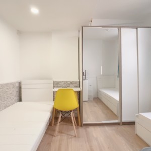 佐敦-青年公寓802-双人间独卫带洗衣机带洗衣机，佐敦站步行2分，理工8分钟巴士+步行即可到校，都会23分