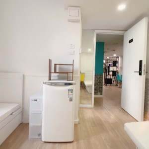 佐敦-青年公寓802-双人间独卫带洗衣机带洗衣机，佐敦站步行2分，理工8分钟巴士+步行即可到校，都会23分