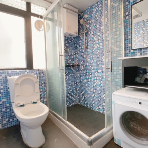 佐敦-青年公寓802-双人间独卫带洗衣机带洗衣机，佐敦站步行2分，理工8分钟巴士+步行即可到校，都会23分