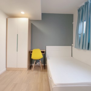 佐敦-青年公寓803-单间独卫带洗衣机，佐敦站步行2分，理工8分钟巴士+步行即可到校，都会23分