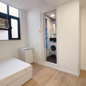 佐敦-青年公寓803-单间独卫带洗衣机，佐敦站步行2分，理工8分钟巴士+步行即可到校，都会23分