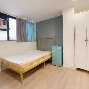 佐敦-青年公寓806-单间独卫带洗衣机，佐敦站步行2分，理工8分钟巴士+步行即可到校，都会23分