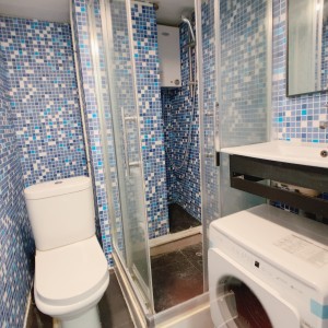 佐敦-青年公寓806-单间独卫带洗衣机，佐敦站步行2分，理工8分钟巴士+步行即可到校，都会23分