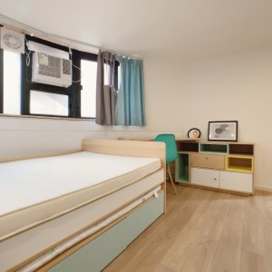 佐敦-青年公寓806-单间独卫带洗衣机，佐敦站步行2分，理工8分钟巴士+步行即可到校，都会23分