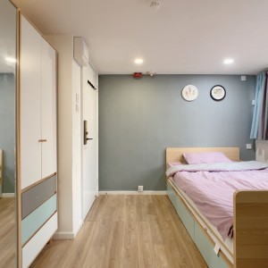 佐敦-青年公寓807-超大单间独卫带洗衣机，佐敦站步行2分，理工8分钟巴士+步行即可到校，都会23分