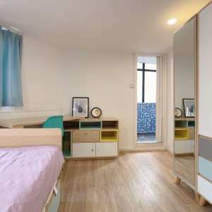 佐敦-青年公寓807-超大单间独卫带洗衣机，佐敦站步行2分，理工8分钟巴士+步行即可到校，都会23分