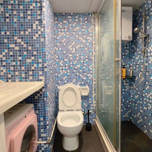 佐敦-青年公寓810-双床双人间独卫带洗衣机，佐敦站步行2分，理工8分钟巴士+步行即可到校，都会23分