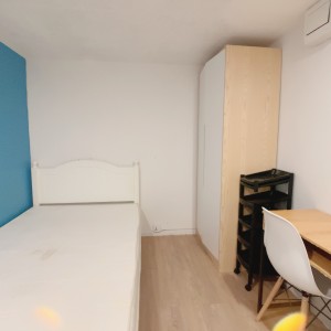 佐敦-青年公寓811-双床双人间独卫带洗衣机，佐敦站步行2分，理工8分钟巴士+步行即可到校，都会23分