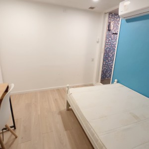 佐敦-青年公寓811-双床双人间独卫带洗衣机，佐敦站步行2分，理工8分钟巴士+步行即可到校，都会23分