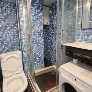 佐敦-青年公寓813-超大双人床单间独卫带洗衣机，佐敦站步行2分，理工8分钟巴士+步行即可到校，都会23分