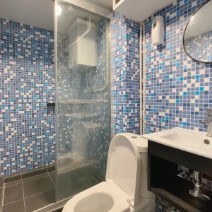 佐敦-青年公寓816-双人大床独卫带洗衣机，佐敦站步行2分，理工8分钟巴士+步行即可到校，都会23分