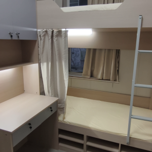 尖沙咀63号304双人间-理工步行5分即达，可短租独卫带家电