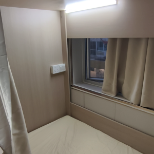 尖沙咀63号304双人间-理工步行5分即达，可短租独卫带家电