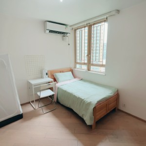 黄埔-海滨公寓4座34楼G室A房单人间-地铁步行5分理工15分近商圈生活便利