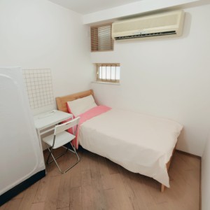 黄埔-海滨公寓4座34楼G室B房单人间-地铁步行5分理工15分近商圈生活便利