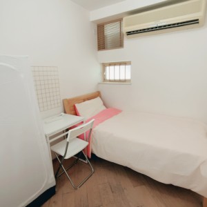 黄埔-海滨公寓4座34楼G室B房单人间-地铁步行5分理工15分近商圈生活便利