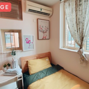 黄埔-海滨公寓4座34楼G室E房-地铁步行5分理工15分近商圈生活便利