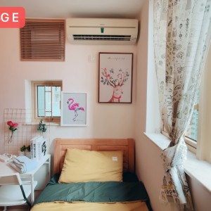 黄埔-海滨公寓4座34楼G室E房-地铁步行5分理工15分近商圈生活便利