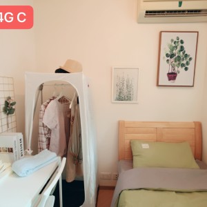 黄埔-海滨公寓4座34楼G室C房-地铁步行5分理工15分近商圈生活便利