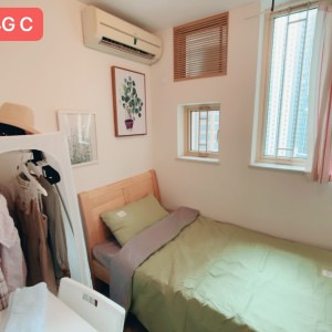 黄埔-海滨公寓4座34楼G室C房-地铁步行5分理工15分近商圈生活便利