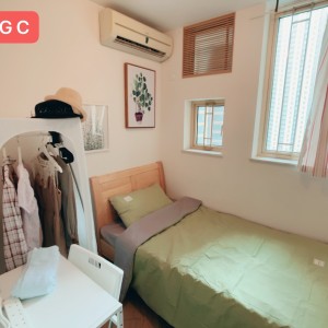 黄埔-海滨公寓4座34楼G室C房-地铁步行5分理工15分近商圈生活便利