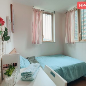 黄埔-海滨公寓4座15楼G室D房-地铁步行5分理工15分近商圈生活便利