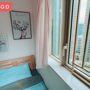 黄埔-海滨公寓4座15楼G室D房-地铁步行5分理工15分近商圈生活便利