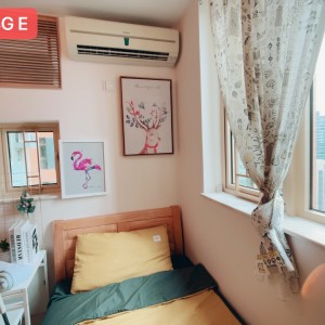 黄埔-海滨公寓4座15楼G室E房-地铁步行5分理工15分近商圈生活便利