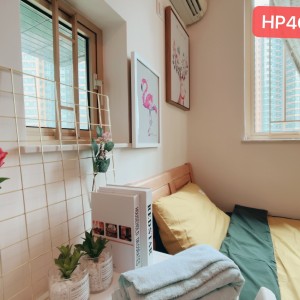 黄埔-海滨公寓4座15楼G室E房-地铁步行5分理工15分近商圈生活便利