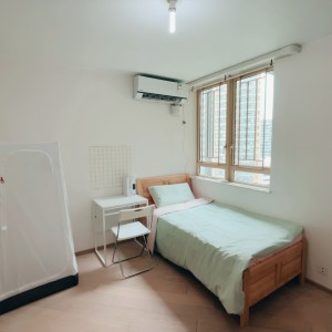 黄埔-海滨公寓4座15楼G室A房-地铁步行5分理工15分近商圈生活便利