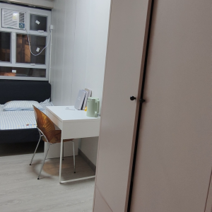 尖沙咀服务式公寓65号必抢两房独卫单间113AB -理工步行五分，尖沙咀地铁站步行6分，都会大学巴士通勤15分