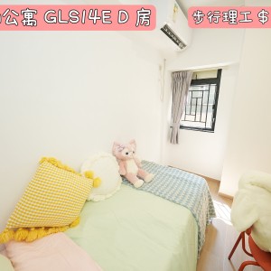 红磡-红磡公寓D房-地铁5分优质单间精装带窗带家具