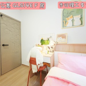 红磡-红磡公寓F房-地铁5分优质单间精装带窗带家具