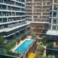 红磡The Haddon一室一厅整套公寓-步行可达理工地铁站5分自带会所小区环境优越