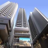 红磡The Haddon一室一厅整套公寓-步行可达理工地铁站5分自带会所小区环境优越